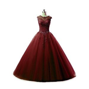 Women’s Quinceanera Prom Ball Gown - Long 2018